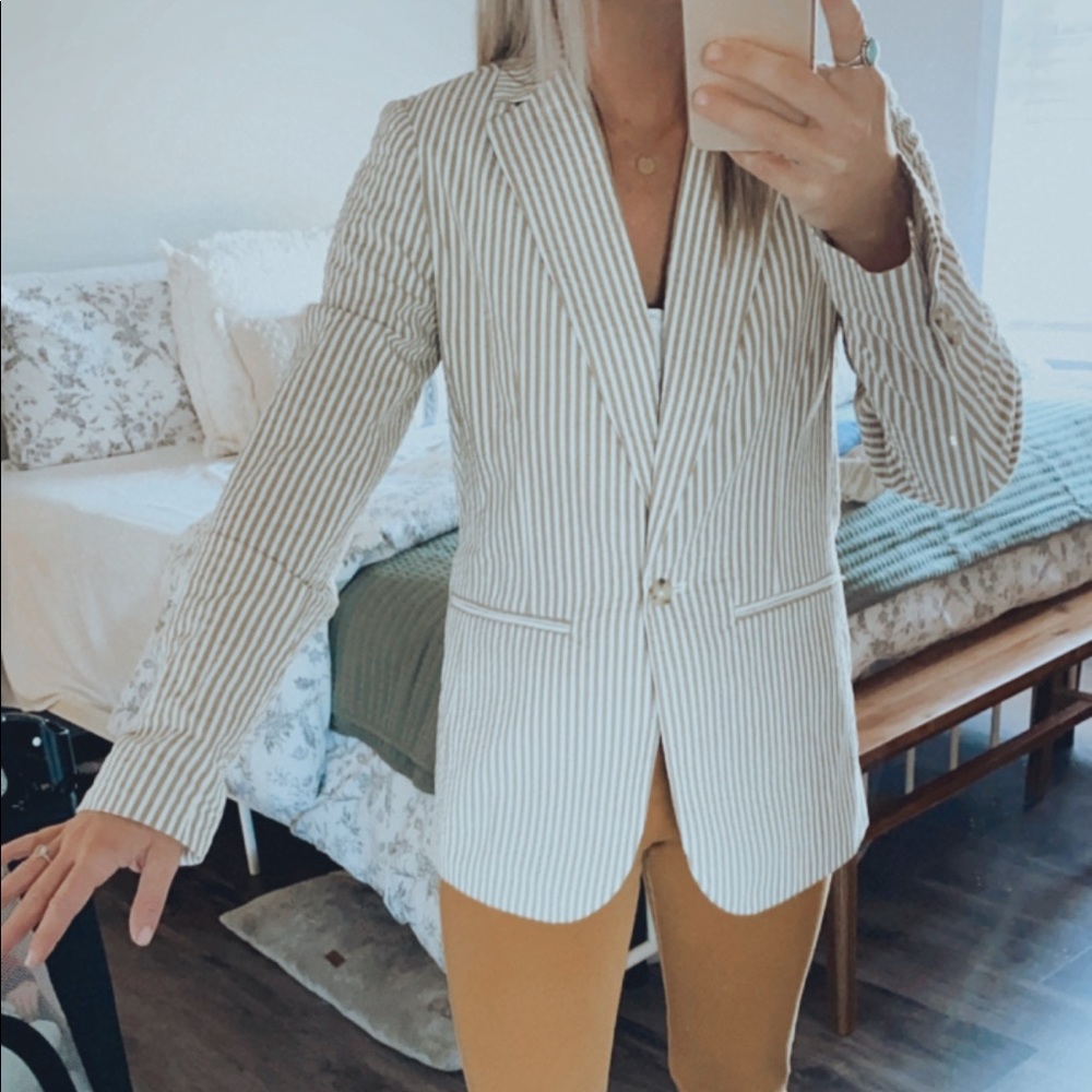 NWT blazer
